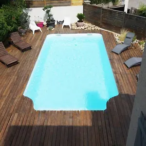 Vakantiehuis Pont De L'arc A Aix Avec Piscine Au Calme 92 M2, Aix-en-Provence